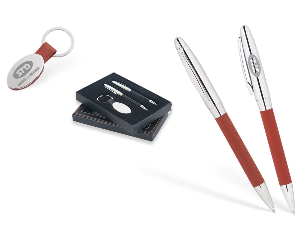 Keychain-Ballpoint Pen Set